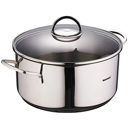 Preisvergleich Produktbild Bergner Kasserolle Q1907 Stahl