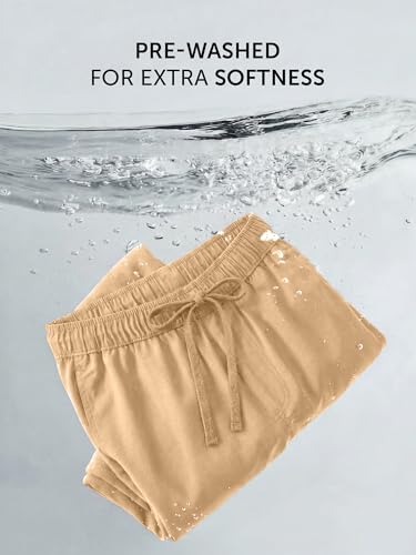 Image of XYXX Combed Cotton Solid Drawsting Pyjama for Men