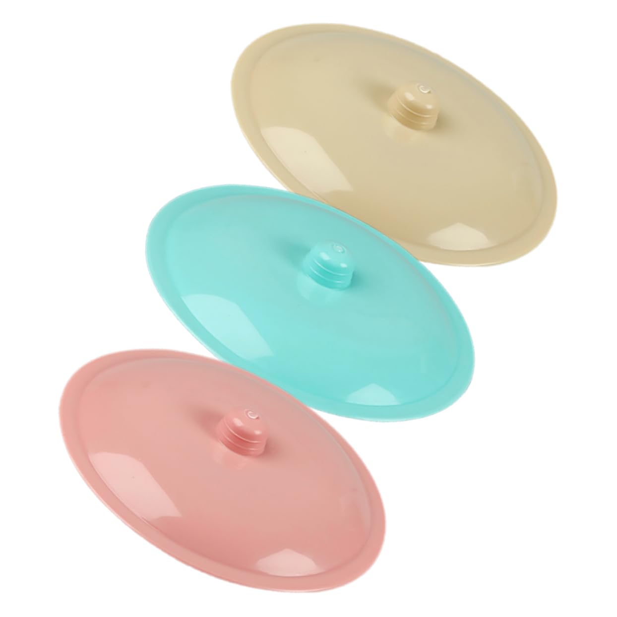 Garneck 12 Pz coperchio del vasino plasil steg tappi barattoli Durevole copriwater orinatoio portatile per bambini coperchio del secchio per l'urina del water portatile plastica