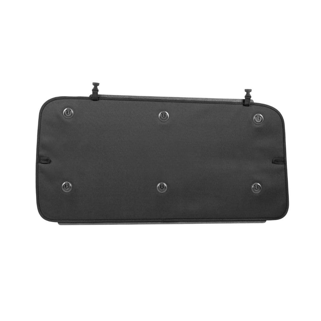 LAYZEE Fenstertasche für VW Caddy + Maxi – Magnetische Auto-Tasche mit FIDLOCK System, Verdunkelung & Stauraum fürs Camping und Vanlife (VW Caddy 5 L2 Beifahrerseite)