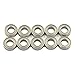 10pcs Hobbypark Micro Ball Bearings 3x6x2mm Metal Shielded for RC Car Quadcopter Helicopter Replace Traxxas - 6642