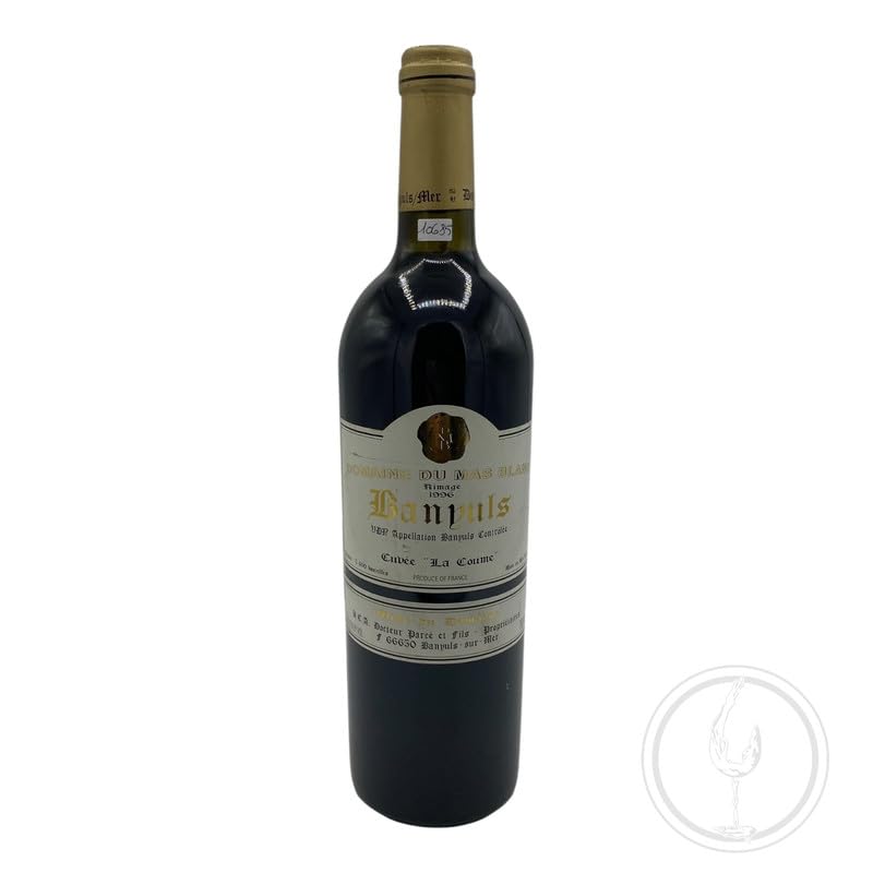 Domaine du Mas Blanc - Banyuls 'Cuvee La Coume' 1996 0,75 lt. - COD. 10685