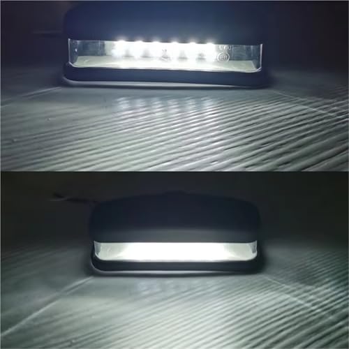Luces matrícula Land Rover Defender para pasar la ITV sin fallos 5