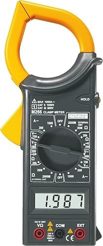 ROYAL MASTECH M266 AC 1000Amp Clamp Meter-image-30