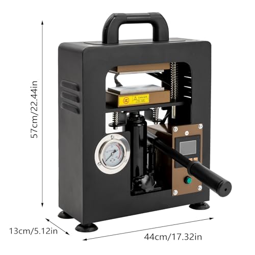 Riuopn 10 Ton Heat Press Machine thumb #2