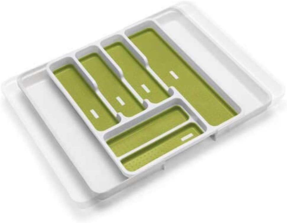 Addis 518031 Expandable Drawer Organiser Cutlery Utensil Tray with 68