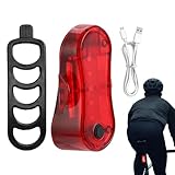 Lunaobrik Trasera en Bicicleta, LED Trasera | De Ciclismo Impermeable |...