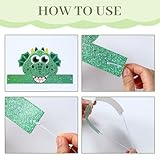 Muorruo 12 Pack Dinosaur Party Hats for Kids, Paper Headbands, Crown, Birthday Party Decoration, Animal Birthday Party Hats, Animal Headbands, Paper Party Crown for Children - Image 7