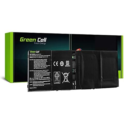 Batería Green Cell para Acer Aspire Portátil Cover