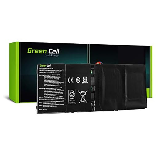 Green Cell Laptopbatteri AP13B3K AP13B8K AL13B3K för Acer Aspire ES1-511 V5-473P V5-473G V5-552 V5-552G V5-552P V5-552PG V5-572 V5-572G V5-572P V5-573 V5-573G V5-573P V5-573PG M5-583 M5-583P R7-571