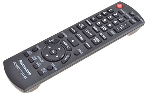 Preisvergleich Produktbild Original Fernbedienung Panasonic N2QAYB000555 für SC-PM02, SC-PM04