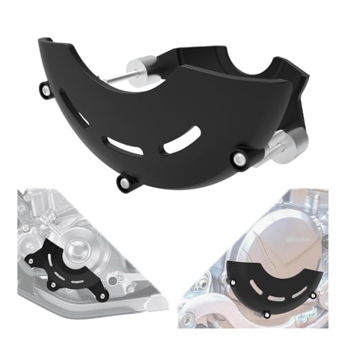 Protector de cubierta de embrague estator motor CRF450X para modelos 2005 a 2017 2