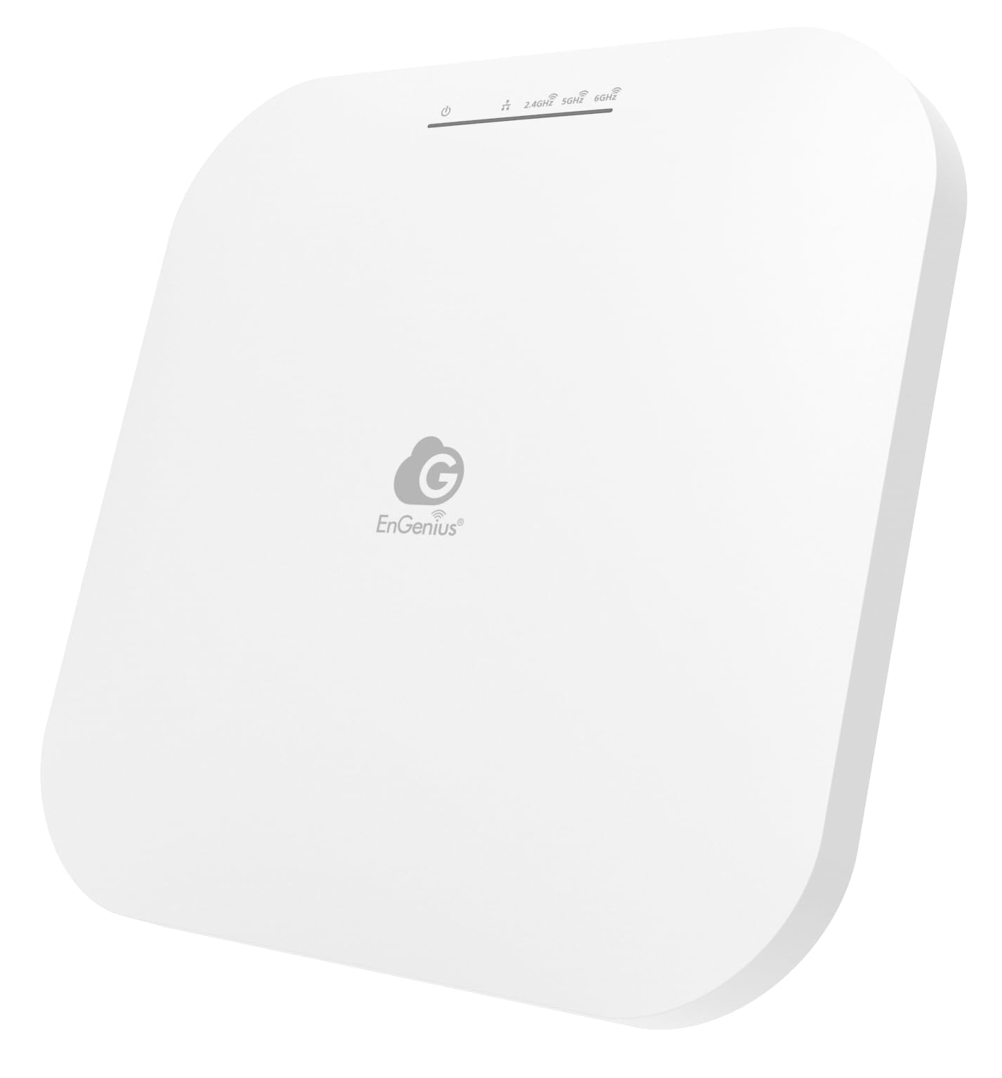 EnGenius ECW516L Wi-Fi 7 Lite Tri-Band Access Point - Cloud Managed 13.7Gbps Speed, 2x3x3 MIMO, 320MHz Channels, MLO Technology, 2.5GbE PoE+, 1200 Sq Ft Coverage, 200 Device Support for Business