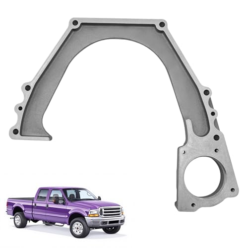 VANPERT 1818265C1 Engine Transmission Adapter Spacer Plate Compatible with Ford F250 F350 F450 7.3L 1994-2003 E4OD 4R100 ZF5 Replace 194398 1818265C1-B 1818265C1-C