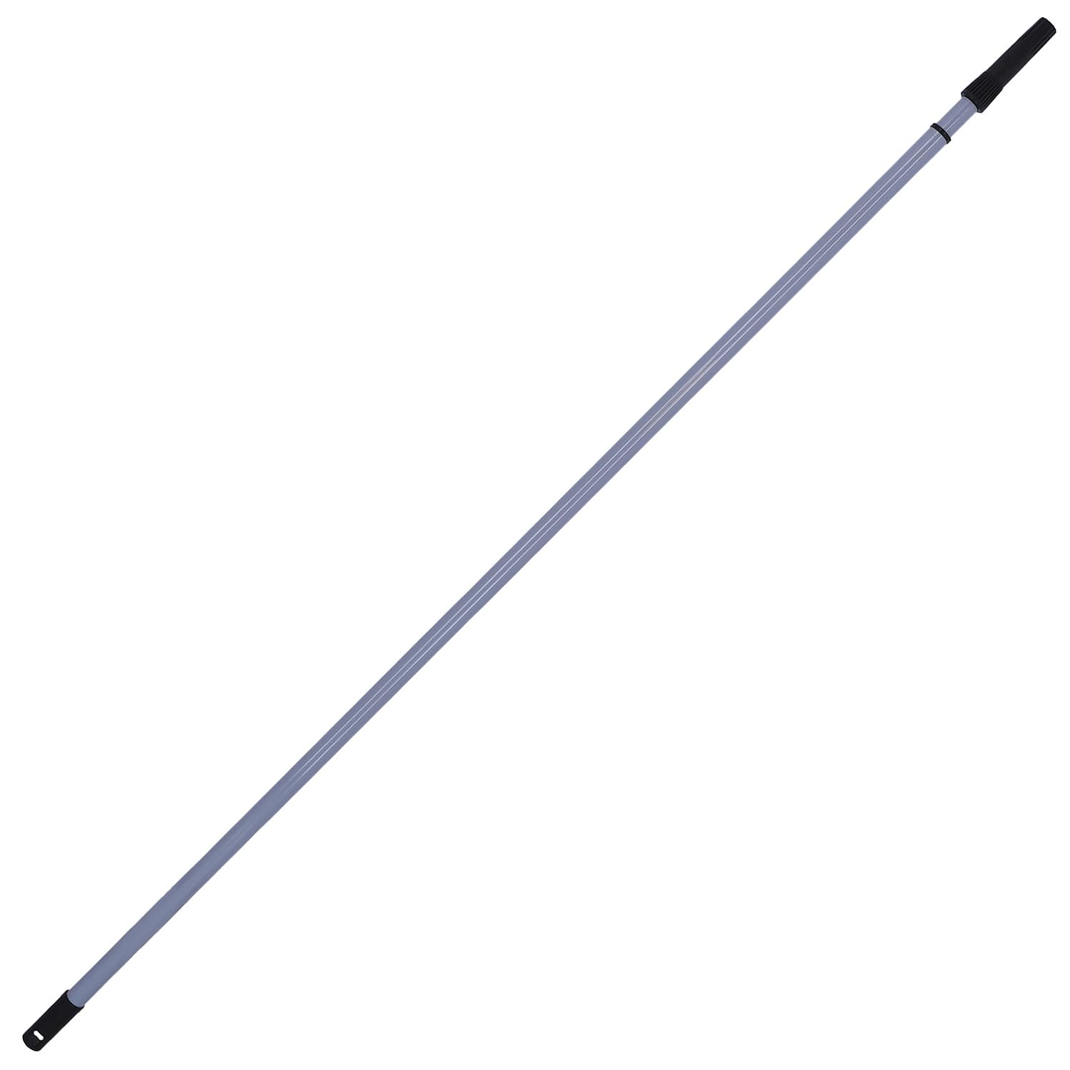 KOTARBAU® Palo Mango telescópico de Acero, Palo Extensible de 150 a 300 cm, Mango para Rodillo de Pintura, Barra telescópica, Amarillo