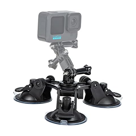 Insta360 X3 Suction Cup, RIGINADO Suction Cup for DJI OSMO Action/GOPRO 9/Insta 360/GOPRO 8/OSMO Pocket, Action Cameras Mount Suction Tripod Cover