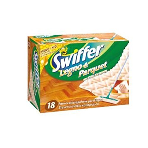 Preisvergleich Produktbild SWIFFER Holz und Parkett, 18 Stück