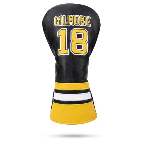 Aliennana Golf Headcovers Happy Gilmore Driver Headcover Fairway Wood Covers Hybrid Head Covers Putter Headcovers