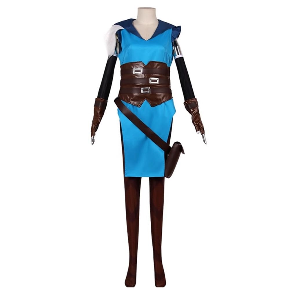 Vex'ahlia Anime Uniform Cosplay Costume Outfit Halloween Carnival cos