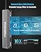 USB C Hub HDMI, INNOMAX 7 in 1 USB C to USB 3.0 Hub, Multiport Adapter with 4K HDMI, 100W Power Delivery, 1 USB-C and 2 USB-A Data Ports, microSD and SD Card Reader for MacBook Pro Air, iPad etc