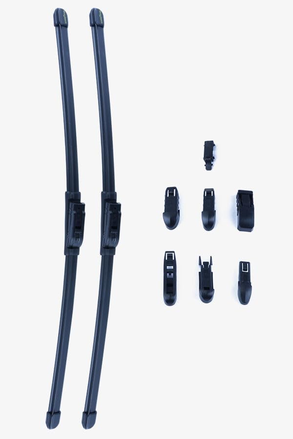 Goodyear 2008-2022 Minivan Renault Kangoo Express Supermute Muz Silecek Blade 2’li Set, 600 mm ve 550 mm Boyut