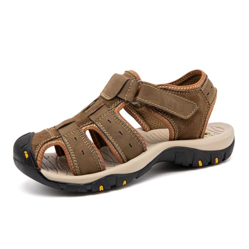 ailishabroy Men's Outdoor Sport Sandals: Hiking Footwear with High Gripping