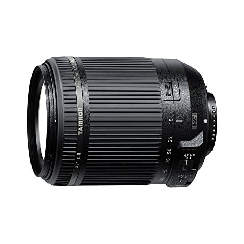 Tamron AF 18-200mm F/3.5-6.3 para Nikon Cover
