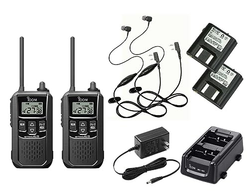 ICOM IC-4100 充電器付 2台セット ICOM IC-4100 充電器付 2台セット 2台セット IC-4100 ブラック ICOM