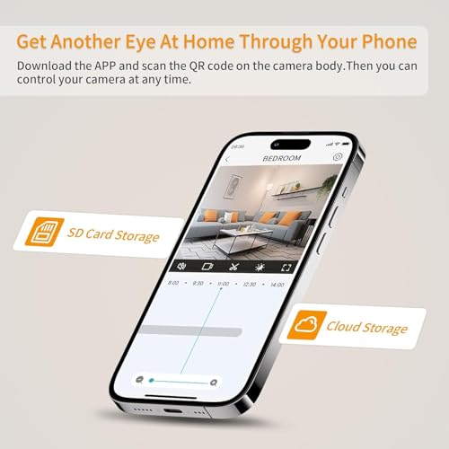Image of JB Supar 4Mp WiFi Bulb CCTV Camera for Home Security | 360 Rotation | Color Night Vision | Motion Detection Two-Way Audio | Wireless Light Bulb Camera with Mobile App V380 Pro (Heavy Light Camera)