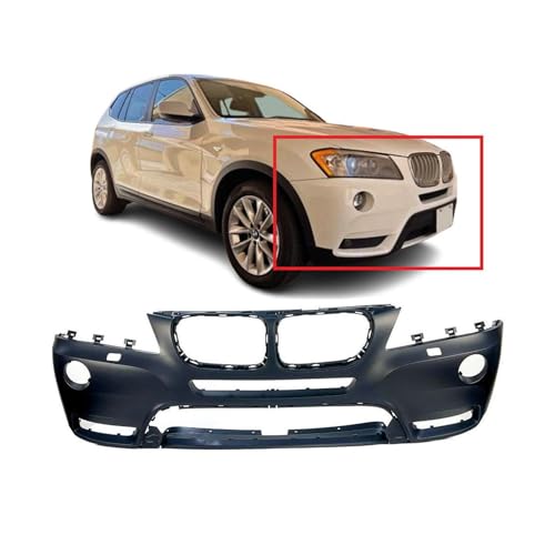 Image of FitParts Compatible with BMW X3 2011-2014 Front Bumper Cover