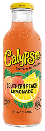 Calypso Lemonade | Made With Real Fruit And Natural Flavors | 6 Flavor Variety, 16 Fl Oz (Pack Of 12) #TOP5
