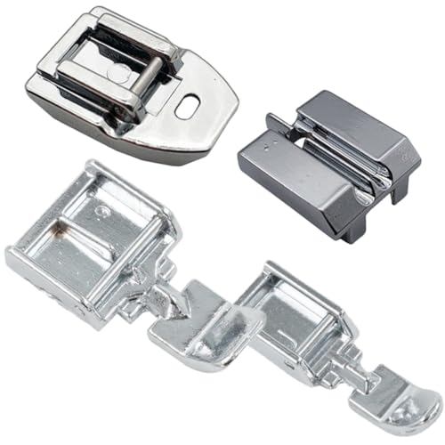 Set de 4 Pies Prensatelas Resistente para Máquina de Coser miniatura 1