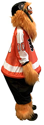 Disfraz Gritty NHL Philadelphia Flyers para niños 7-10 miniatura 3