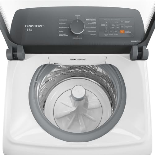 Máquina de Lavar Brastemp 15Kg Branca com Ciclo Tira Manchas Advanced e Smart Sensor - BWF15AB 110V #5