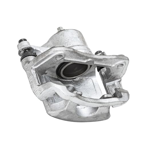 Image of Detroit Axle - Front Left Brake Caliper for Chevrolet Cobalt Pontiac G5