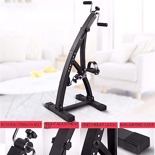 Pedal Exerciser Bike Rehabilitation Machine para Brazo y Pierna miniatura 3