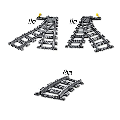 Image of LEGO 60238 City Switch Set, 6 Elements, Expansion Set for Children, Toy Set