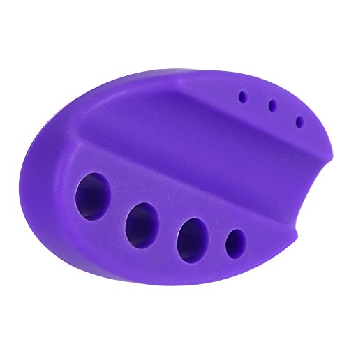 Tattoo Ink Pigment Cup Holder, Silicone Microblading Pen Rack, Ink Holder for Rotary Pens Pigment Cups Tattoo Ink Pot Holder - Image 3