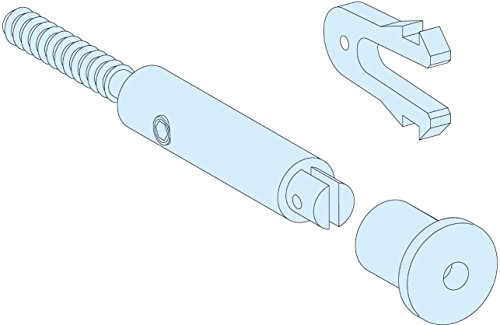 Kit de Sellado para Cofret Schneider Electric 13947 con Tornillos y Fijadores