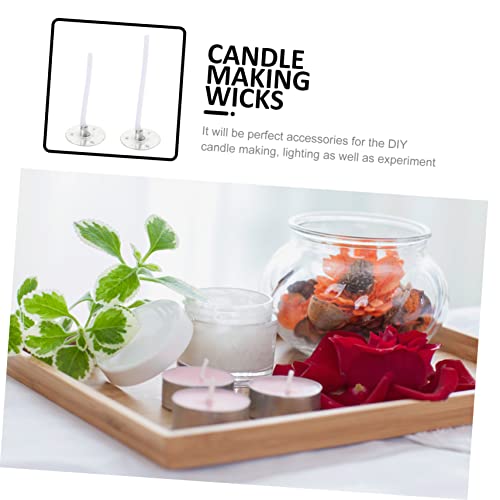 Mechas para Hacer Velas DIY 240 piezas Cera Natural miniatura 5