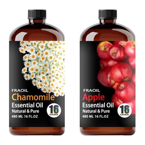Aceite Esencial de Manzanilla y Manzana 16 Fl Oz