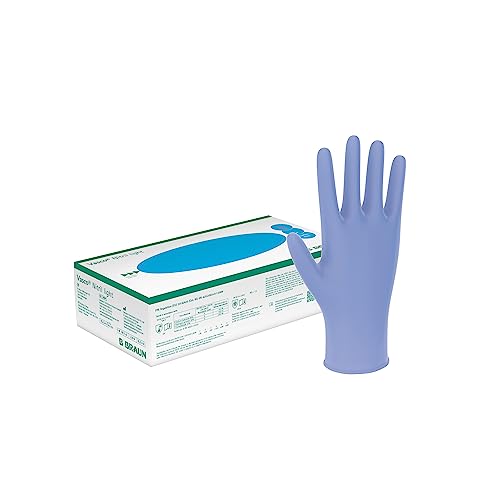 Gants Vasco Nitril Light Size XL B.BRAUN examen nitrile boîte de gants premiers secours