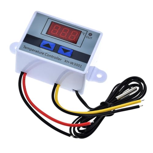 Controlador De Temperatura Termostato Digital W3001 110V - 220V B...