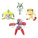 Pokémon 4-Figure Gift Pack - Mega Scizor, Jirachu, Meowth, Kirlia