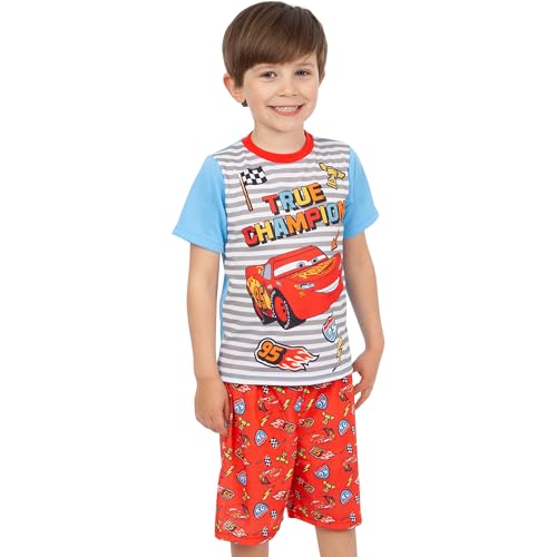Disney Boys Cars Pajamas2