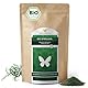 500g BIO Spirulina Pulver, 100% natürlich, rückstandskontrolliert, nach EU-ÖKO-Standard kultiviert und hergestellt, Rohkostqualität, ohne Zusätze (500g)
