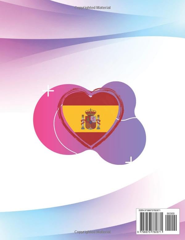 Learn Spanish for Beginners, My First 1000 Words: Bilingual Spanish - English Language Learning Book for Kids & Adults