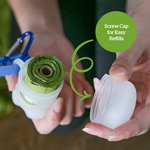 Pogi’s Dog Poo Bags – 750 Bags (50 Rolls) with 2 Dispensers – Biodegradable, Leak-Proof, Extra Strong - Image 5