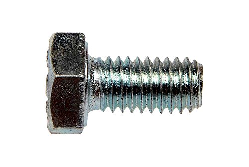 Vis à tête hexagonale M6-1,0 x 10 mm à filetage net Dorman 780-210N