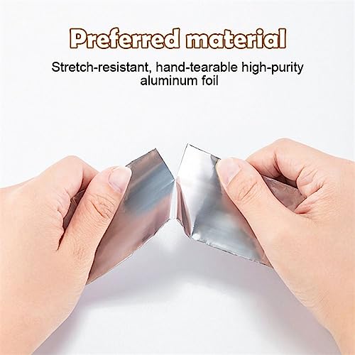 Image of Leadigol Sink Sticker Aluminum Foil Tape Heat Insulation Stove Toilet Gap Bathroom Kitchen Accessories